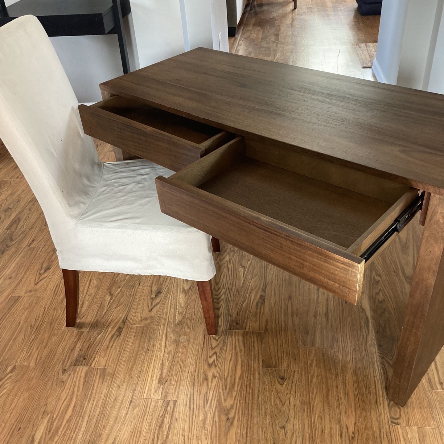 Cb2 sale acacia desk