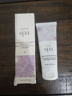 Hand Scrub and Cream Jafra