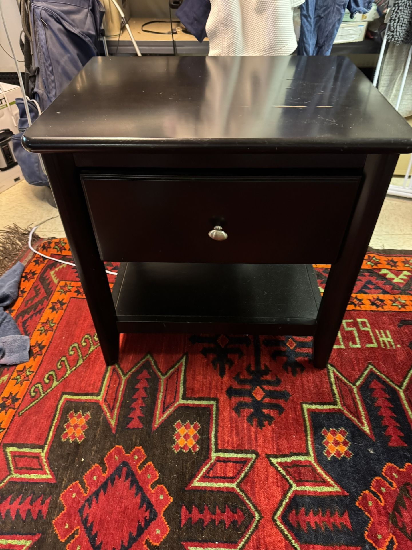 2 Black Night Stands