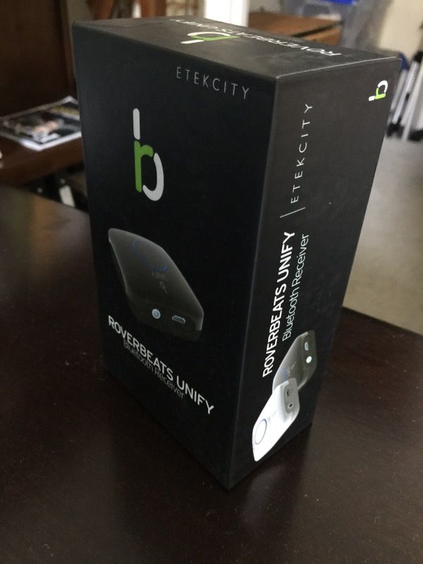 Etekcity RoverBeats Unify NFC Enabled Bluetooth 4.0 EDR Audio Receiver