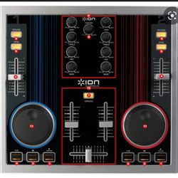 ION ICUE DESKTOP DJ MIXING STATION