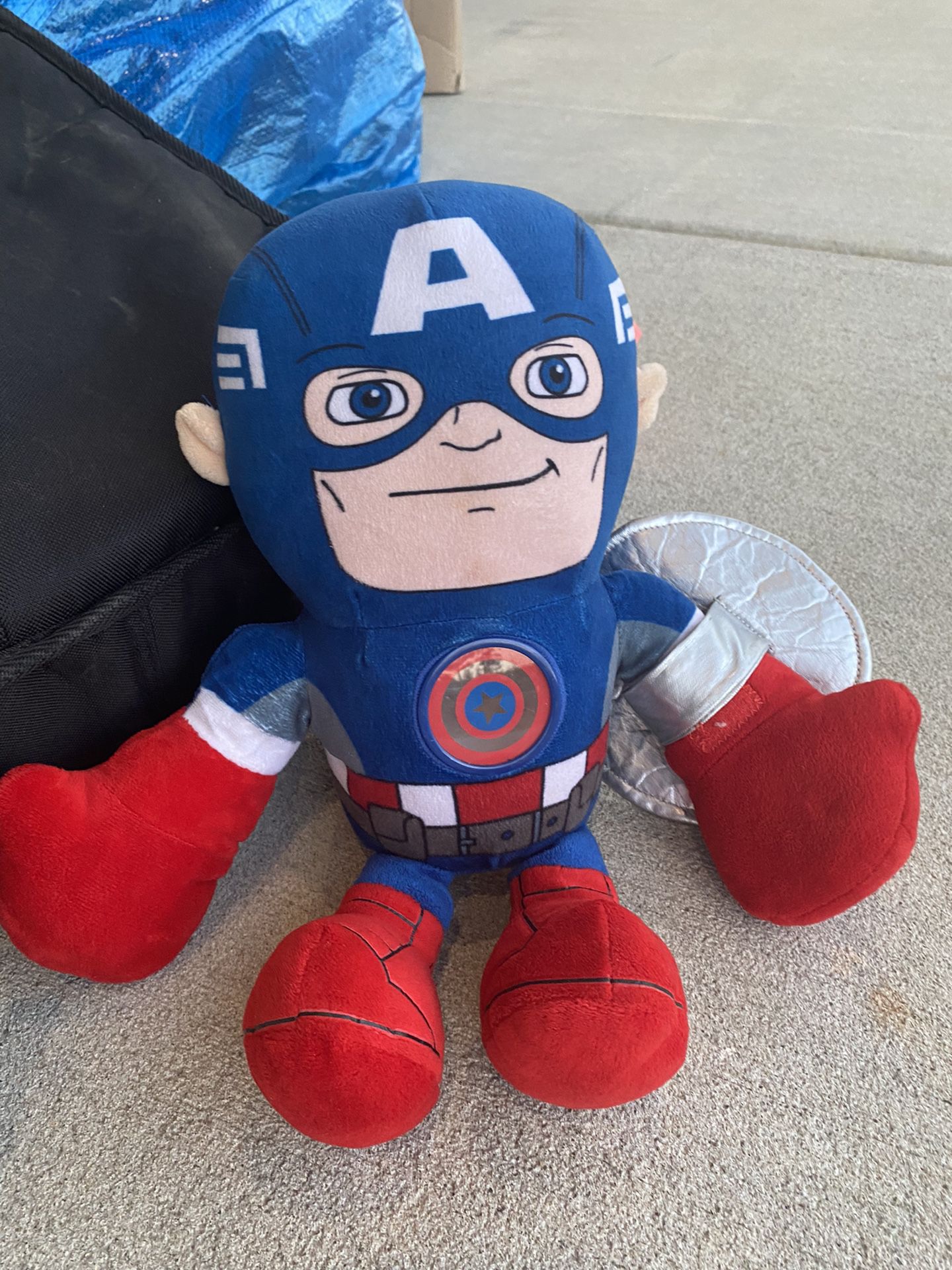 Captain America Stuffed Toy 