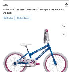 Girls Bike 