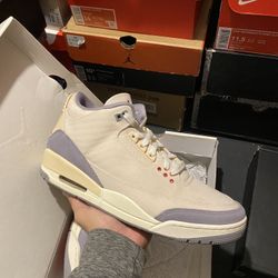 Jordan Muslin 3s size 12 VNDS