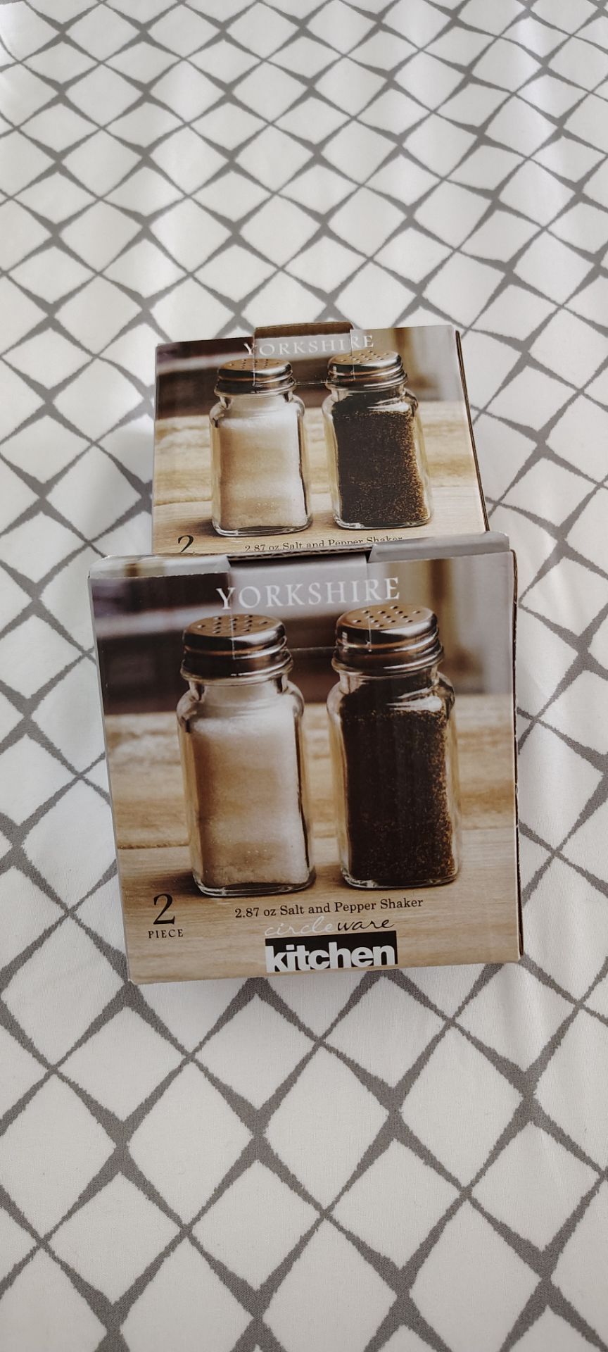 Salt & Pepper Shaker Sets