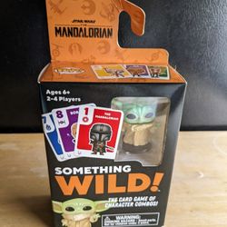 Something Wild Card Game Star Wars Mandalorian