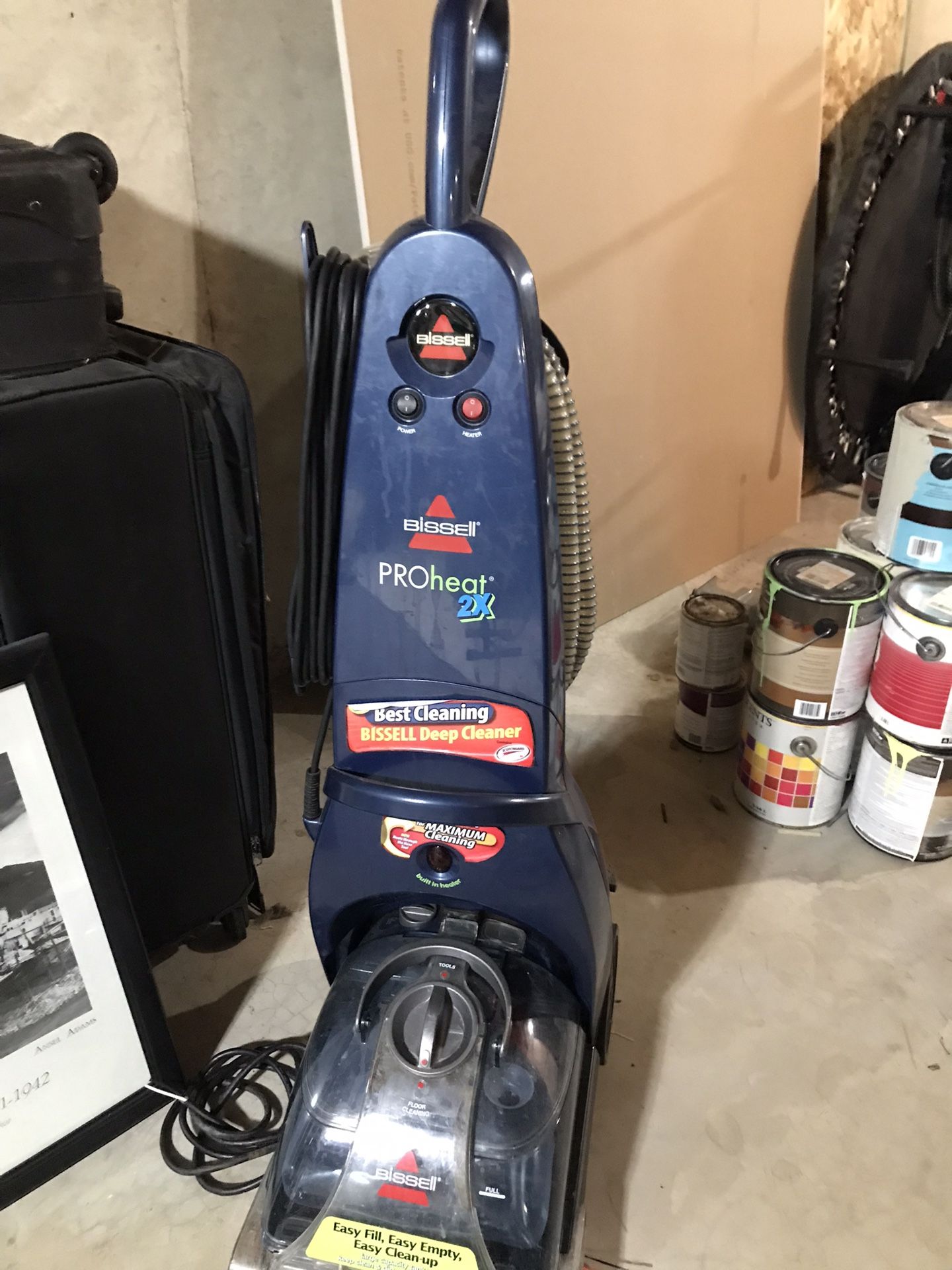 Bissell Proheat x2 Carpet Shampooers.  Little Use.