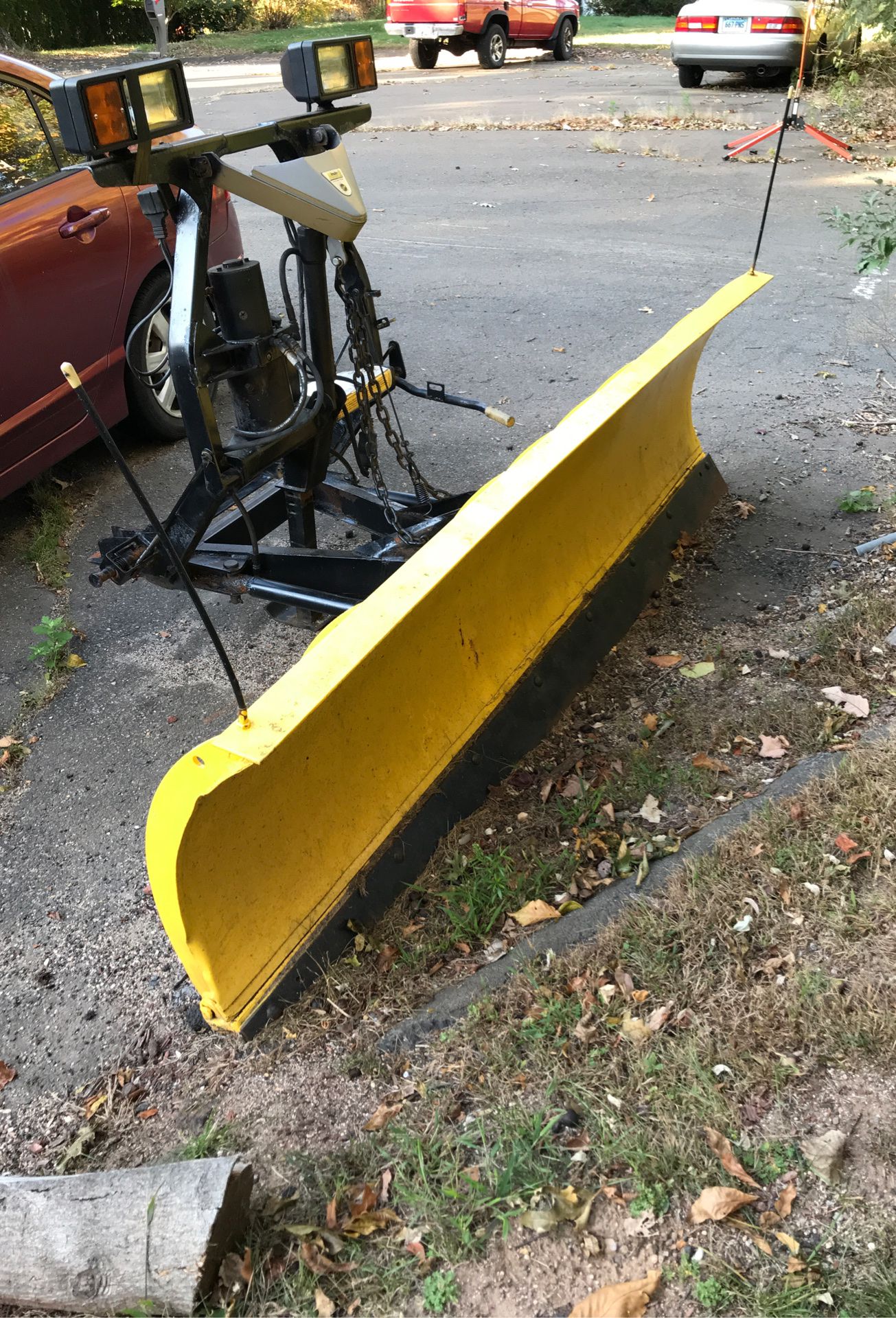 8’6” Fisher plow