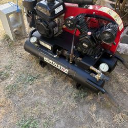 Heavy Duty. Gas Compressor 