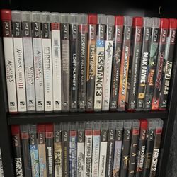 PS3 Games Lot