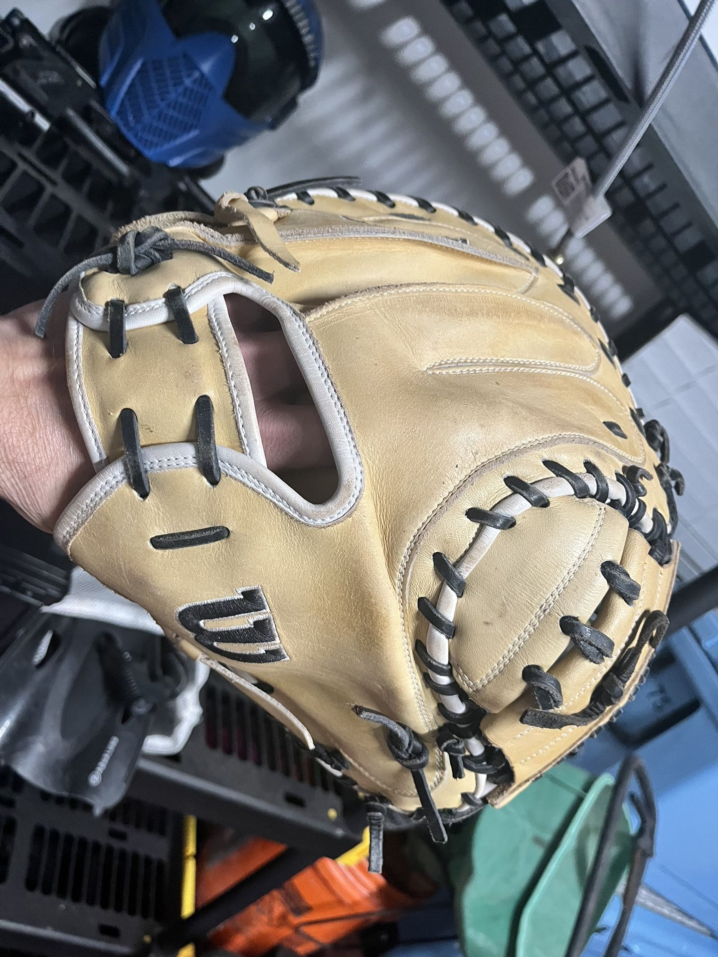 Wilson A2000 Catchers Glove. 33 Inches Broken In, But Never Played With In Game