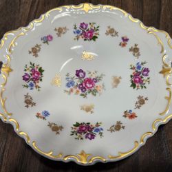  Vintage Reichenbach, gold embossed bowl