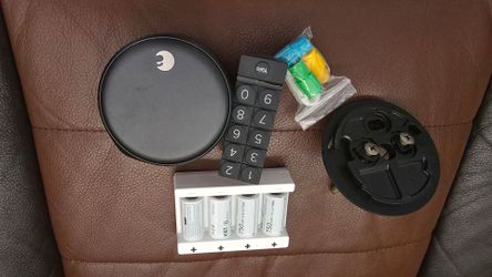August wifi smart lock