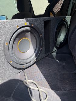 Subwoofers Sony 10”