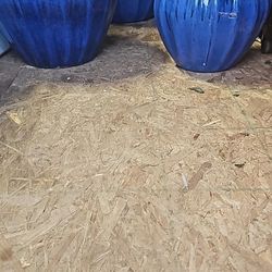 Sm,Med,LG Flower Pots