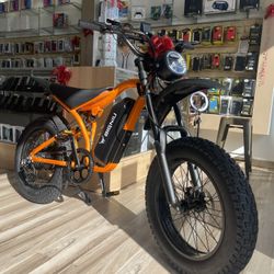 BigNiu High Performance Powerful Fast 40MPH Electric Bike! Brand New Ebike Financing Deal Available! $10 To $100 Down Payment! 