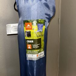 Ozark Trail Foldable Camping Chairs x2