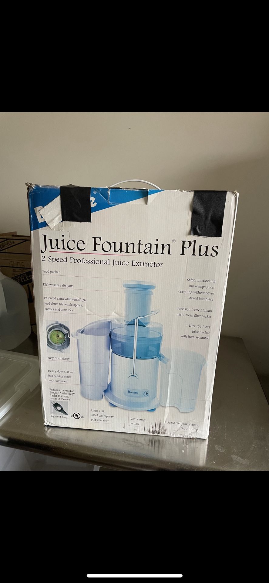 Juice Fountain Plus
