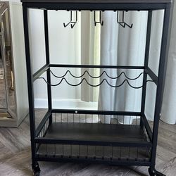 Small Bar Cart