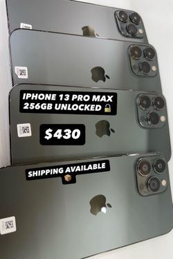 iPhone 13 Pro Max 256GB Unlocked