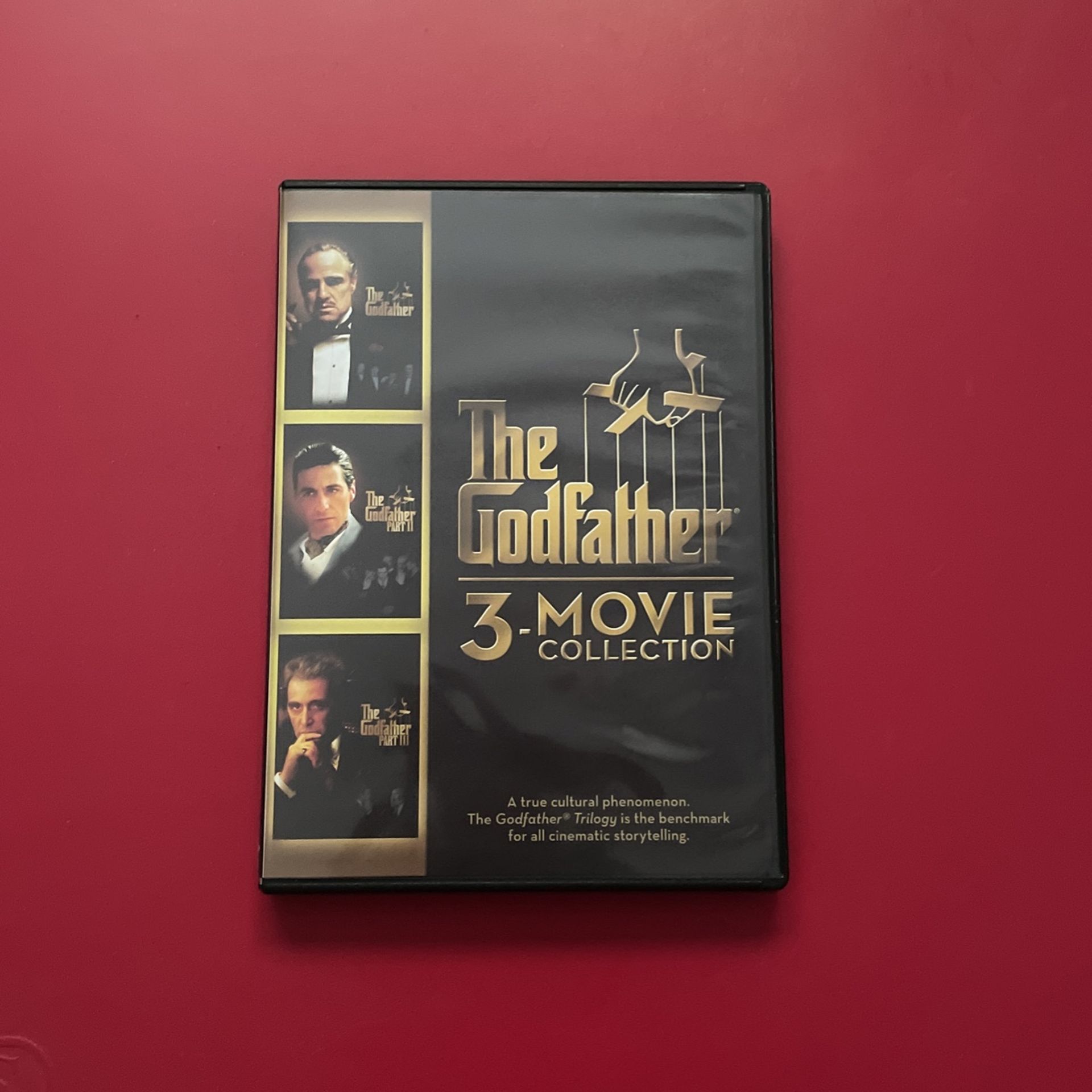 Godfather Trilogy DVD