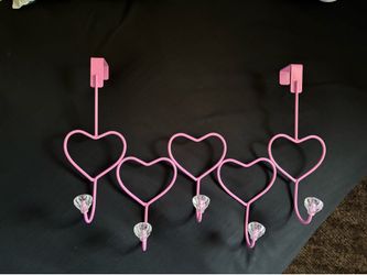 Heart shaped Purse Hanger