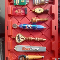 Beer Tap handles 