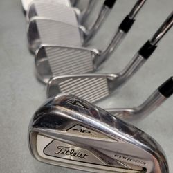 Titleist Ap2 718 Iron Set 4-Pw