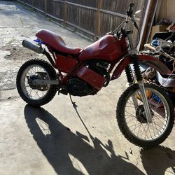 Honda 1982 Dirt Bike 