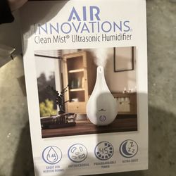 Ultrasonic Humidifier Brand New  