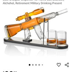 Whiskey Decanter