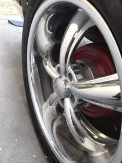 I do touch ups on crome rims and bumpers