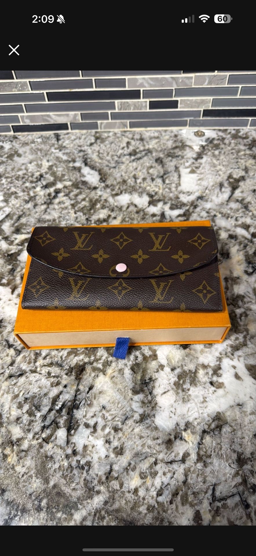 Louis Vuitton Emilie Wallet