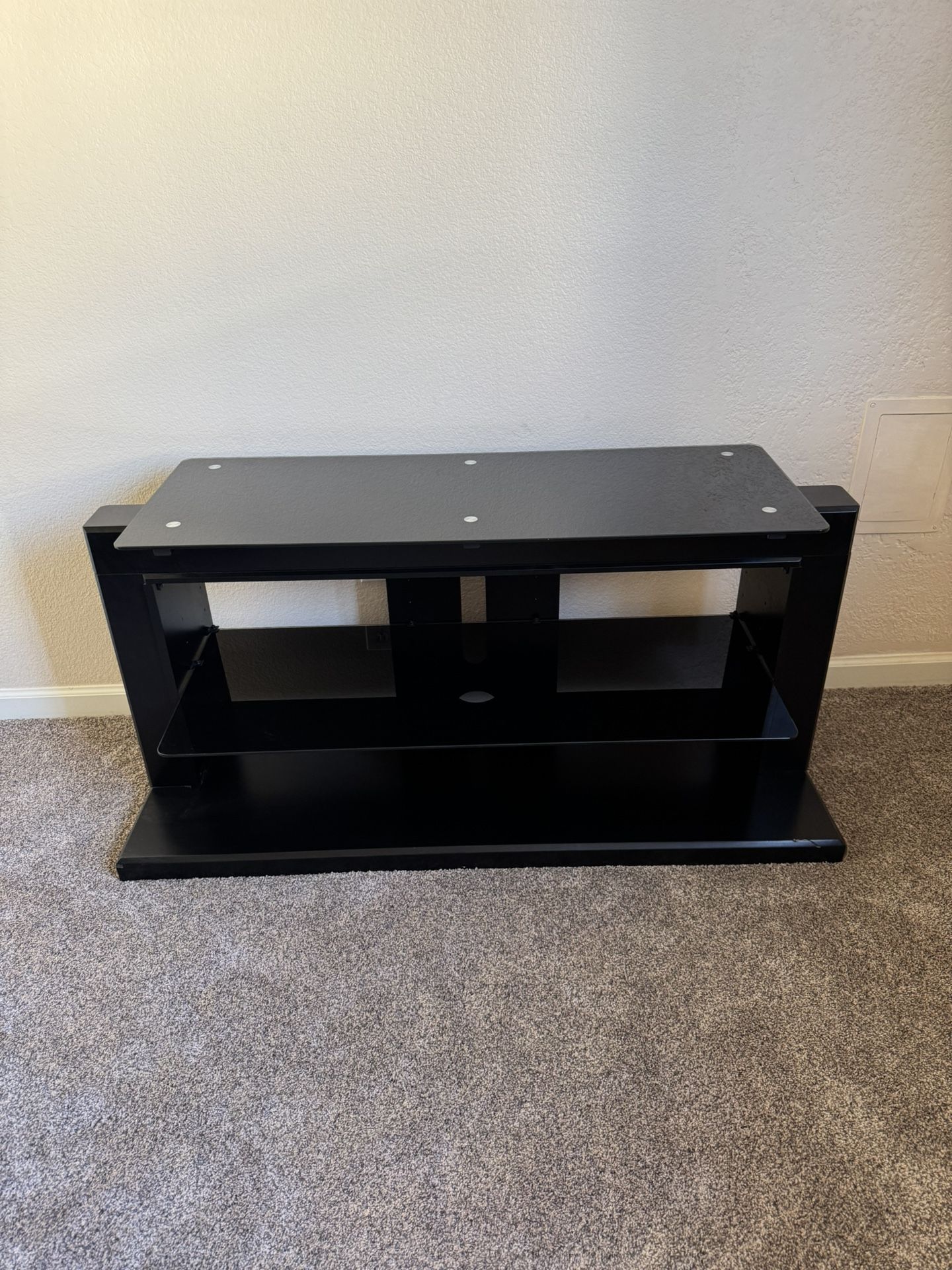 Modern Black TV Stand