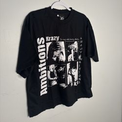 Krazy ambitions tee