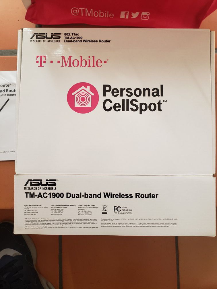 ASUS Duel Band Router