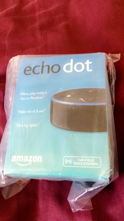 Echo Dot BRAND NEW