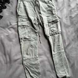 Pacsun Green Cargo Pant