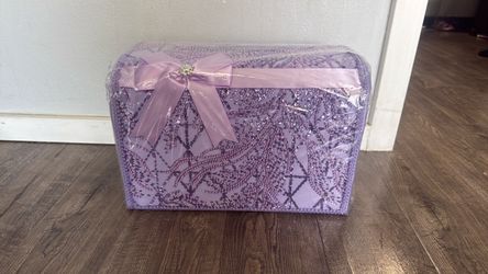 Money box- lavender