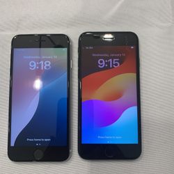 Apple iPhone SE 2020 64GB Unlocked For Any Carrier Like New!