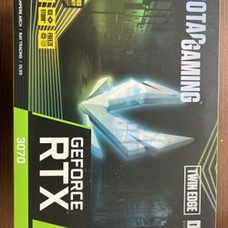 ZOTAC GAMING GeForce RTX 3070 Twin Edge OC 8GB 258Bit GDDR6 Graphics Card