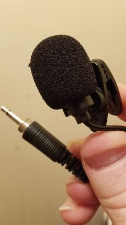 VHF lapel and Headset wireless mic system