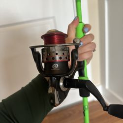 Fishing Rod With Reel 