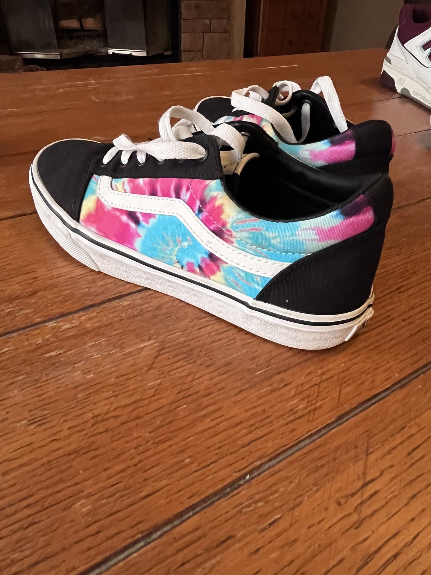 Tye Dye VANS Like New