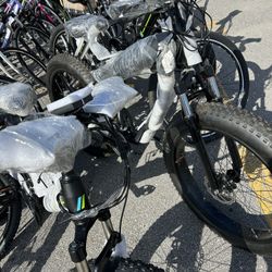 NEW 20x4.0 FAT TIRES ELECTRIC 350w & 500w & 750w ( TRICYCLE & BIKE) 40 M P CHARGE   READY TO RIDE ✅