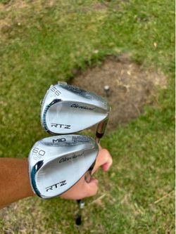 BRAND NEW Cleveland RTZ chrome wedge 56 & 60