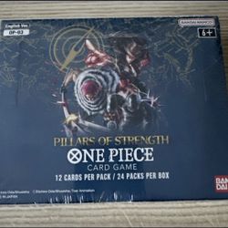One Piece OP03 Booster Box 