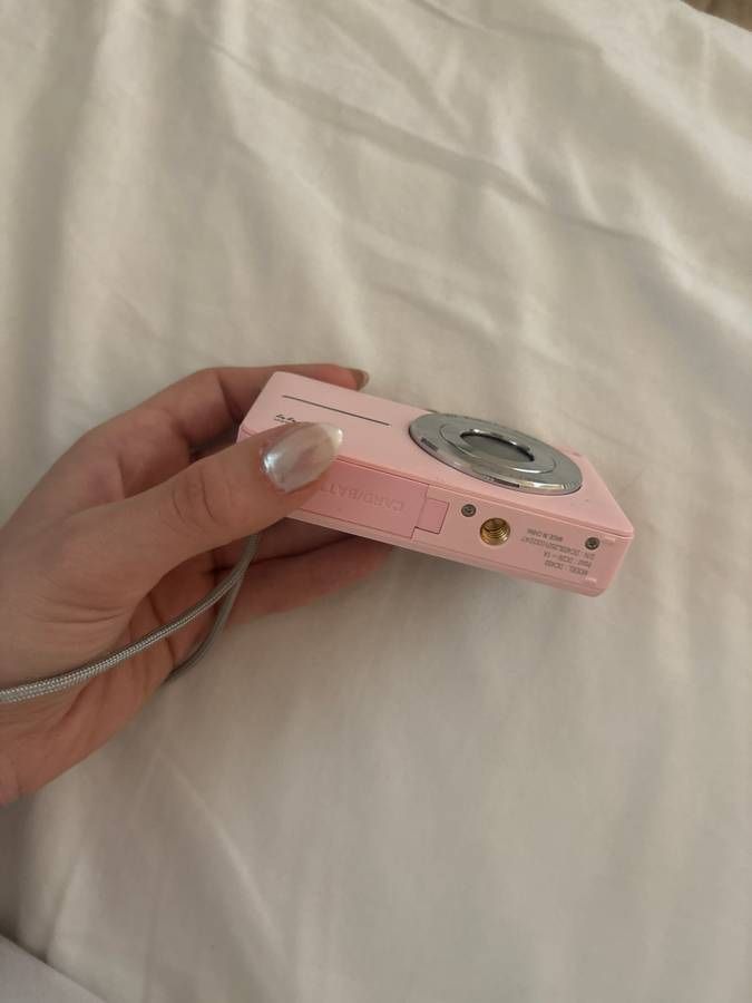 Digital Camera with Wrist Attachment