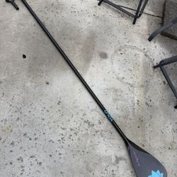 SUP Paddle - Carbon Fiber By YOLO with extra handle