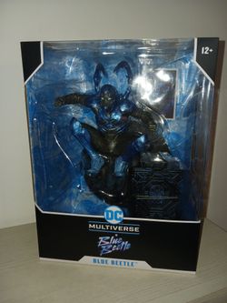 McFarlane Toys - DC Multiverse Blue Beetle (Blue Beetle Movie) 12in Statue